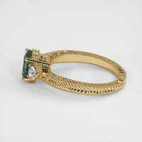 1.65 Ct. Sapphire Ring, 18K Yellow Gold 4