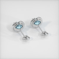 <span>1.79</span>&nbsp;<span class="tooltip-light">Ct.Tw.<span class="tooltiptext">Total Carat Weight</span></span> Gemstone Earrings, Platinum 950 4