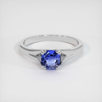 0.86 Ct. Sapphire Ring, Platinum 950 1