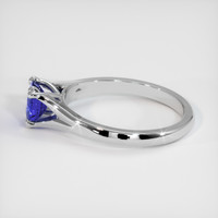 0.86 Ct. Sapphire Ring, Platinum 950 4