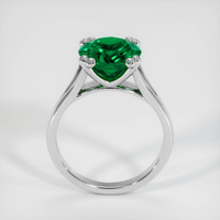 2.87 Ct. Emerald   Ring, Platinum 950 3