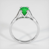 0.94 Ct. Emerald Ring, Platinum 950 3