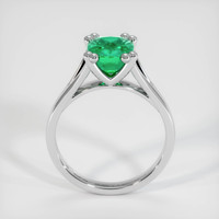 1.82 Ct. Emerald Ring, Platinum 950 3