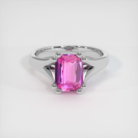 2.04 Ct. Sapphire Ring, Platinum 950 1