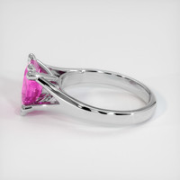 2.04 Ct. Sapphire Ring, Platinum 950 4