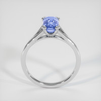 2.17 Ct. Blue Sapphire Ring, Platinum 950 3