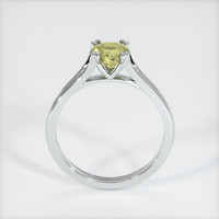 1.02 Ct. Yellow Sapphire Ring, Platinum 950 3