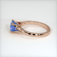 2.01 Ct. Sapphire Ring, 14K Rose Gold 4