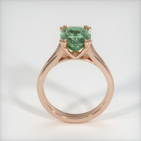 3.64 Ct. Sapphire Ring, 14K Rose Gold 3