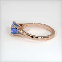 2.01 Ct. Sapphire Ring, 18K Rose Gold 4