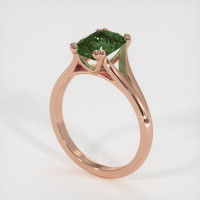 1.85 Ct. Sapphire Ring, 18K Rose Gold 2