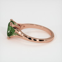 1.85 Ct. Sapphire Ring, 18K Rose Gold 4