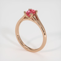 1.03 Ct. Sapphire Ring, 18K Rose Gold 2