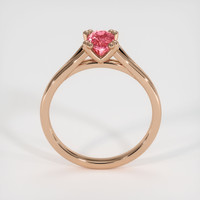 1.03 Ct. Sapphire Ring, 18K Rose Gold 3