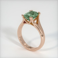 3.64 Ct. Sapphire Ring, 18K Rose Gold 2