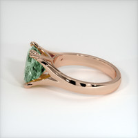 3.64 Ct. Sapphire Ring, 18K Rose Gold 4