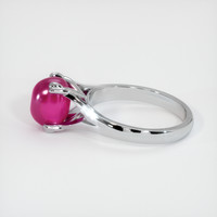 Ruby Ring 4.46 Ct. 14K White Gold Preview