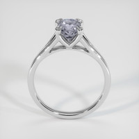 1.20 Ct. Violet Sapphire Ring, 14K White Gold 3