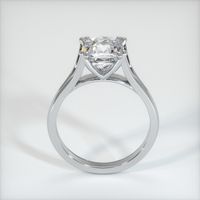 2.75 Ct. Sapphire Ring, 14K White Gold 3