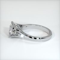 2.75 Ct. Sapphire Ring, 14K White Gold 4