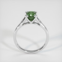 1.40 Ct. Sapphire Ring, 18K White Gold 3