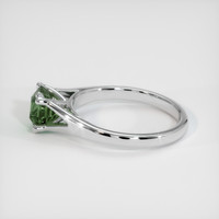 1.40 Ct. Sapphire Ring, 18K White Gold 4