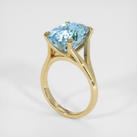 5.99 Ct. Gemstone Ring, 14K Yellow Gold 2