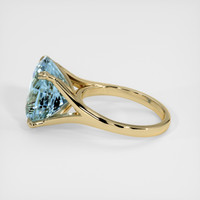 5.99 Ct. Gemstone Ring, 14K Yellow Gold 4