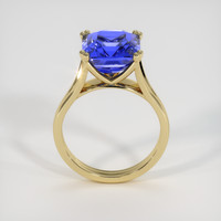 7.17 Ct. Blue Sapphire Ring, 14K Yellow Gold 3