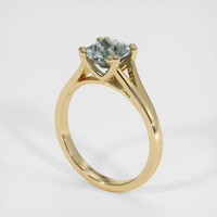 1.63 Ct. Sapphire Ring, 14K Yellow Gold 2