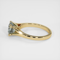 1.63 Ct. Sapphire Ring, 14K Yellow Gold 4