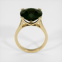 7.51 Ct. Green Sapphire Ring, 14K Yellow Gold 3