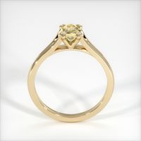 1.24 Ct. Yellow Sapphire Ring, 14K Yellow Gold 3