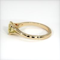 1.24 Ct. Yellow Sapphire Ring, 14K Yellow Gold 4