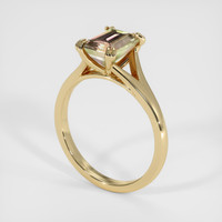 1.51 Ct. Gemstone Ring, 18K Yellow Gold 2