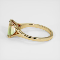 1.51 Ct. Gemstone Ring, 18K Yellow Gold 4