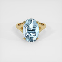 5.99 Ct. Gemstone Ring, 18K Yellow Gold 1