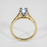 1.48 Ct. Bi Color Sapphire Ring, 18K Yellow Gold 3