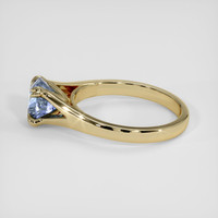 1.48 Ct. Bi Color Sapphire Ring, 18K Yellow Gold 4