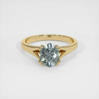 1.63 Ct. Sapphire Ring, 18K Yellow Gold 1