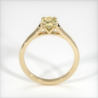 1.24 Ct. Yellow Sapphire Ring, 18K Yellow Gold 3