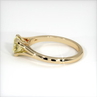 1.24 Ct. Sapphire Ring, 18K Yellow Gold 4