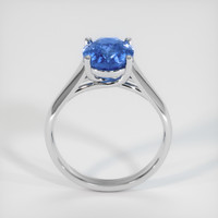 1.97 Ct. Blue Sapphire Ring, Platinum 950 3