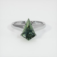 2.18 Ct. Sapphire Ring, Platinum 950 1