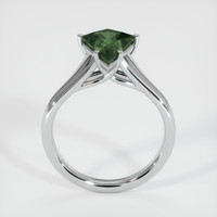 2.18 Ct. Sapphire Ring, 14K White Gold 3