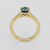 1.05 Ct. Bi Color / Parti Sapphire Ring, 10K Yellow Gold 3