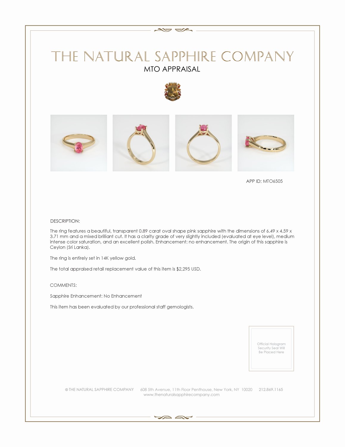 Jewelry