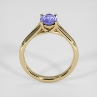 1.73 Ct. Violet Sapphire Ring, 18K Yellow Gold 3