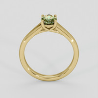 1.57 Ct. Bi Color Sapphire Ring, 18K Yellow Gold 3