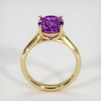 3.68 Ct. Sapphire Ring, 18K Yellow Gold 3